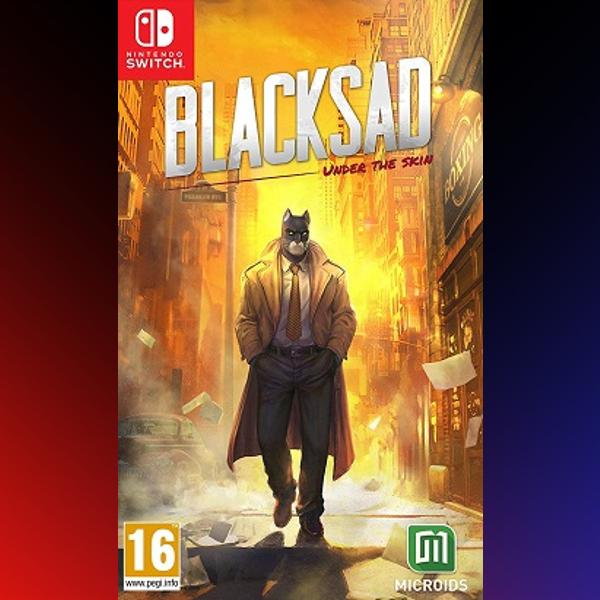 دانلود بازی Blacksad Under The Skin برای نینتندو سوییچ