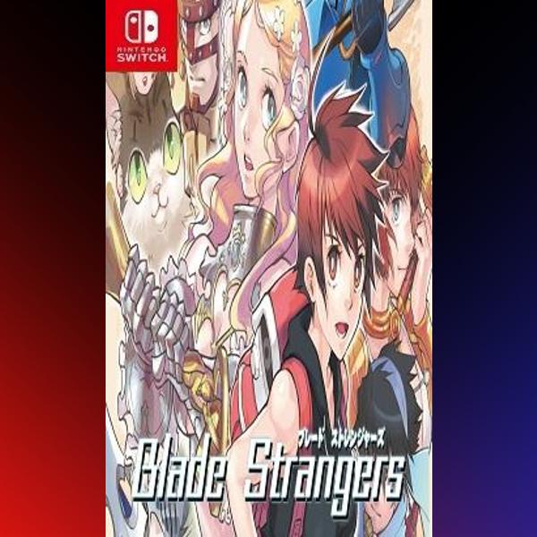 دانلود بازی Blade Strangers برای نینتندو سوییچ