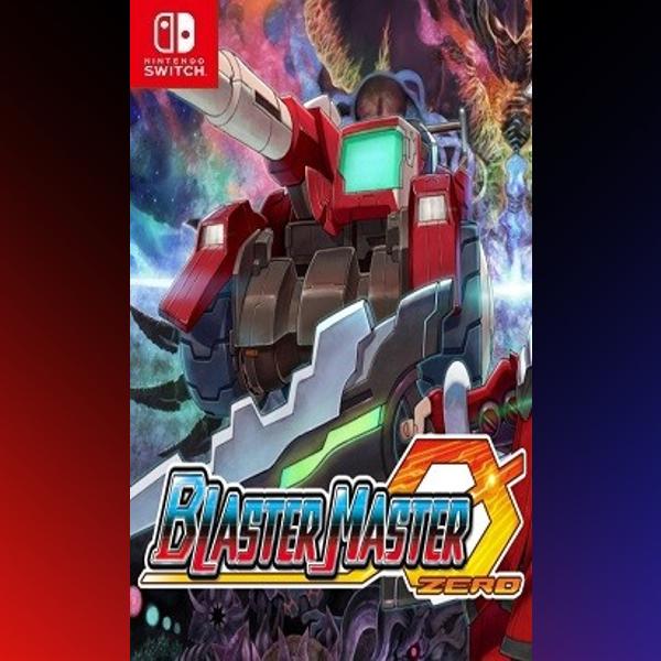 دانلود بازی Blaster Master Zero برای نینتندو سوییچ