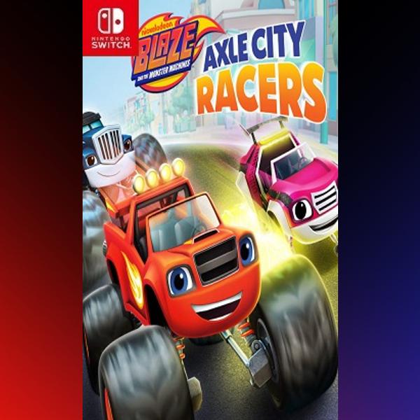 دانلود بازی Blaze and the Monster Machines: Axle City Racers برای نینتندو سوییچ