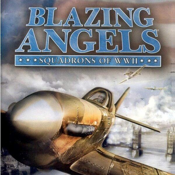 دانلود بازی Blazing Angels: Squadrons of WWII برای نینتندو WII