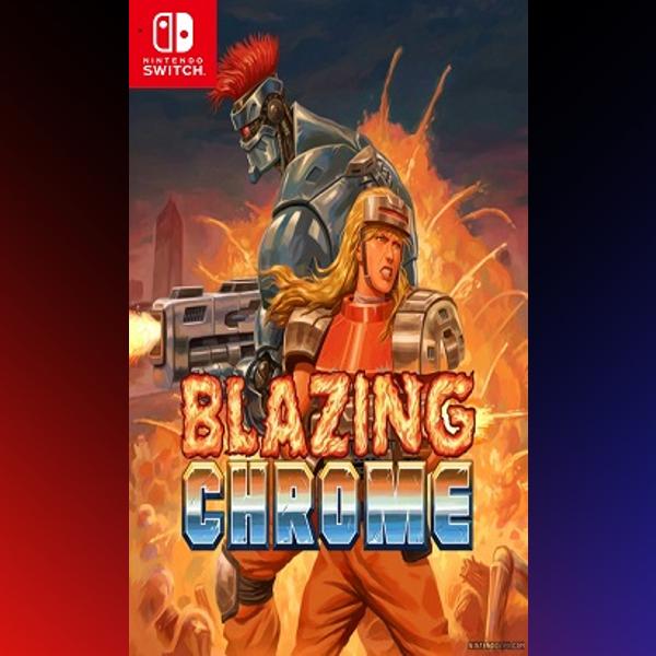 دانلود بازی Blazing Chrome برای نینتندو سوییچ