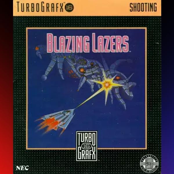 دانلود بازی Blazing Lazers برای نینتندو WII