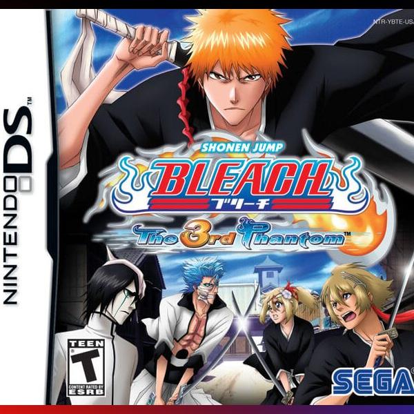 دانلود بازی Bleach: The 3rd Phantom برای نینتندو DS