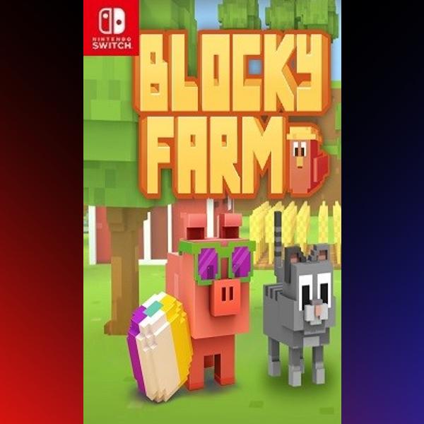 دانلود بازی Blocky Farm برای نینتندو سوییچ