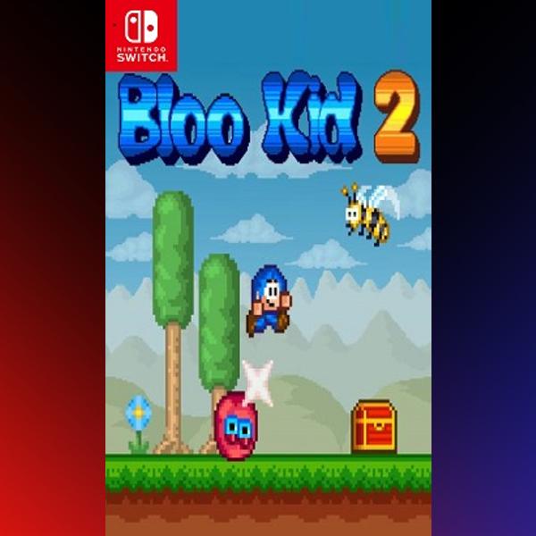 دانلود بازی Bloo Kid 2 برای نینتندو سوییچ