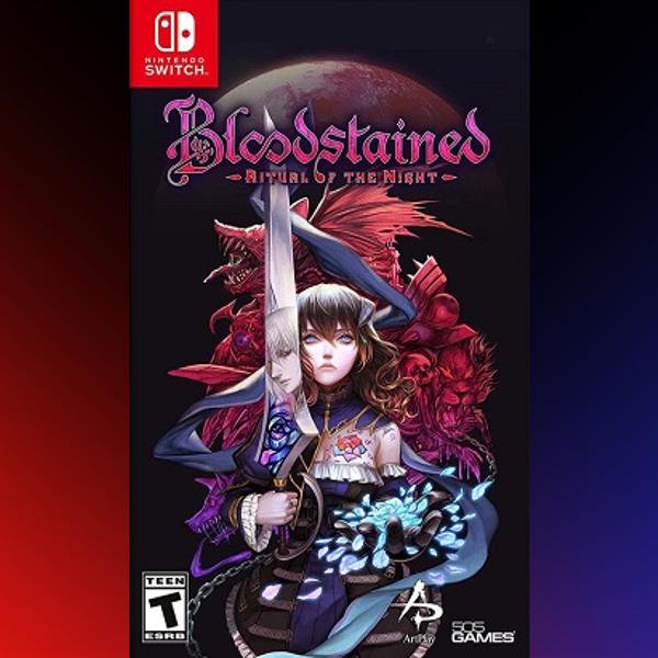 دانلود بازی Bloodstained: Ritual of the Night Switch NSP + Update 1.50 + Classic II Dominiques Curse برای نینتندو سوییچ