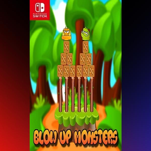 دانلود بازی Blow Up Monsters برای نینتندو سوییچ