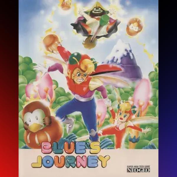 دانلود بازی Blue’s Journey برای نینتندو WII