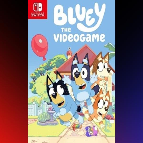 دانلود بازی Bluey: The Videogame برای نینتندو سوییچ