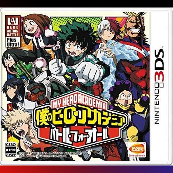 دانلود بازی Boku no Hero Academia – Battle for All برای نینتندو 3DS