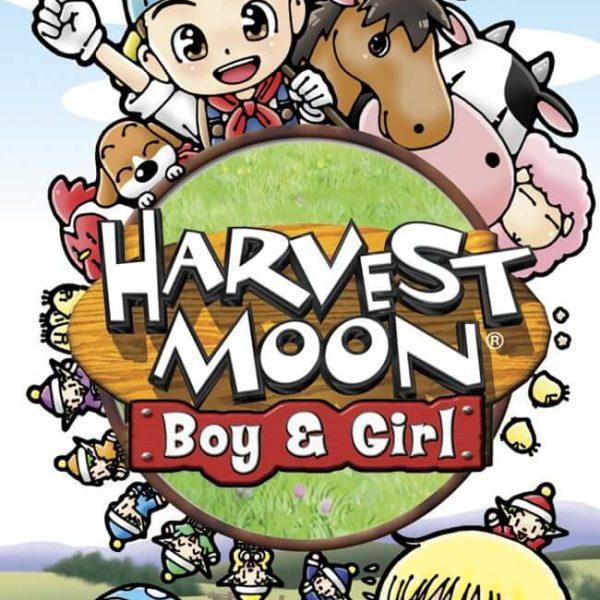 دانلود بازی Bokujou Monogatari – Harvest Moon Boy & Girl برای PSP