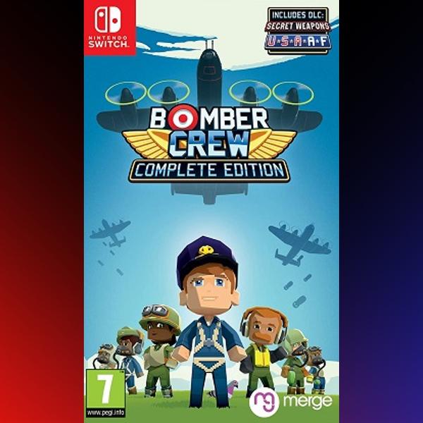 دانلود بازی Bomber Crew Complete Edition برای نینتندو سوییچ