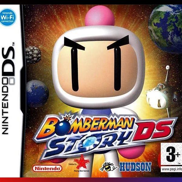 دانلود بازی Bomberman Story DS برای نینتندو ds