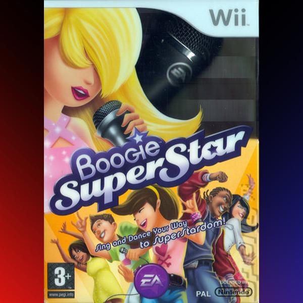 دانلود بازی Boogie SuperStar برای نینتندو WII