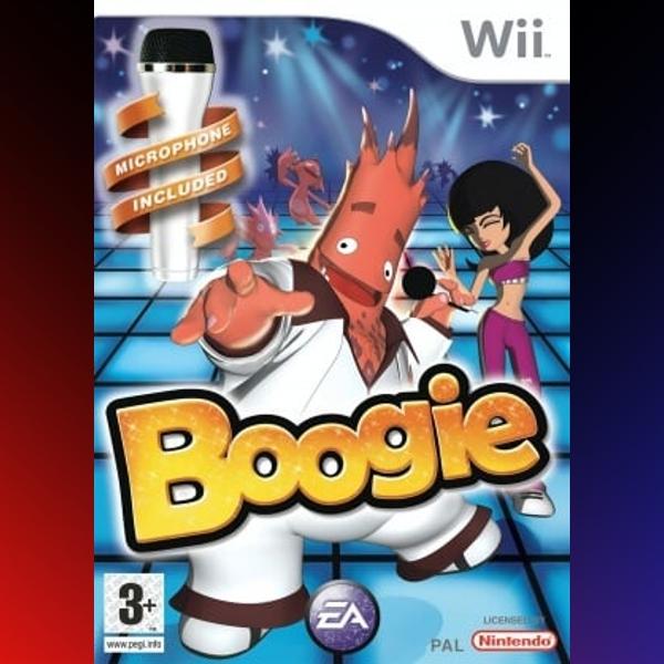 دانلود بازی Boogie برای نینتندو WII