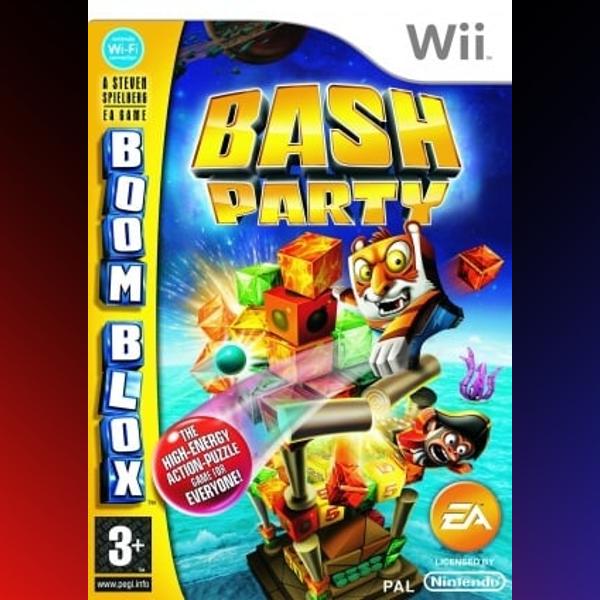 دانلود بازی Boom Blox: Bash Party برای نینتندو WII