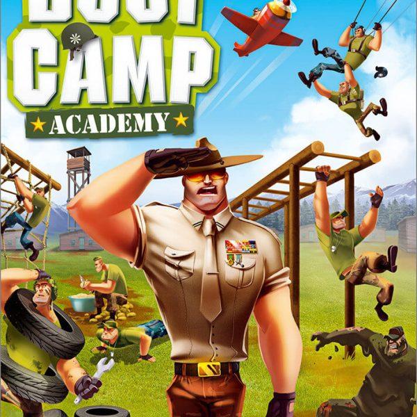 دانلود بازی Boot Camp Academy برای نینتندو WII