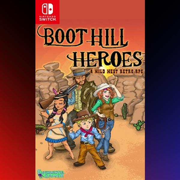 دانلود بازی Boot Hill Heroes برای نینتندو سوییچ