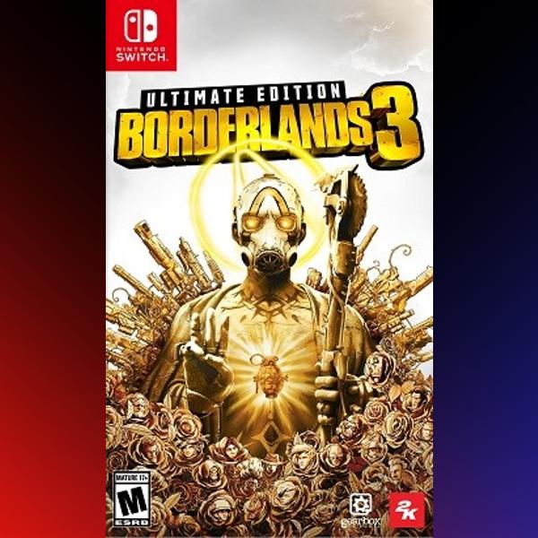 دانلود بازی Borderlands 3 Ultimate Edition Switch XCI + Update + DLCs + Additional Languages برای نینتندو سوییچ