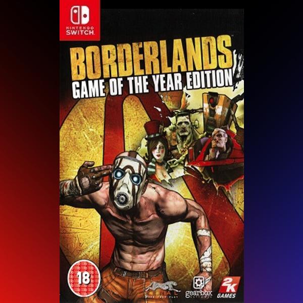 دانلود بازی Borderlands: Game of the Year Edition برای نینتندو سوییچ