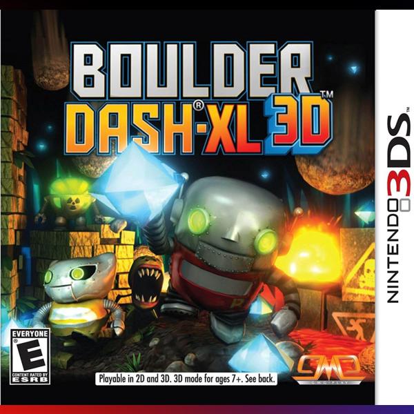 دانلود بازی Boulder Dash XL 3D برای نینتندو 3DS