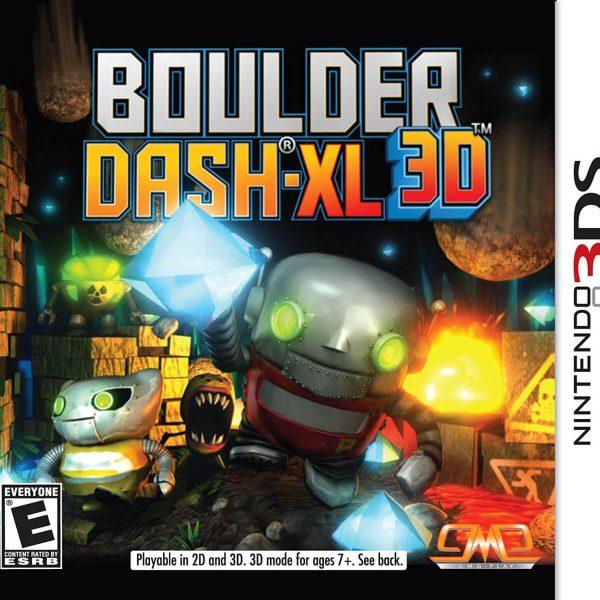 دانلود بازی Boulder Dash XL 3D برای نینتندو 3DS