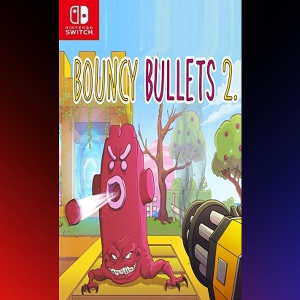 دانلود بازی Bouncy Bullets 2 برای نینتندو سوییچ