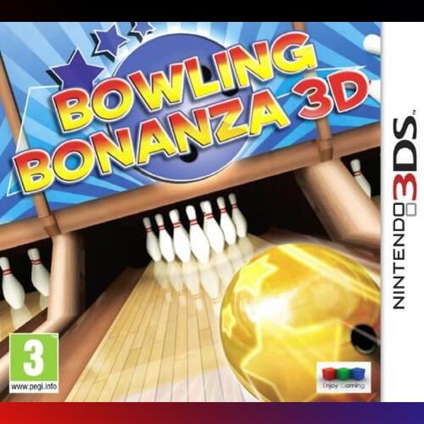 دانلود بازی Bowling Bonanza 3D برای نینتندو 3DS