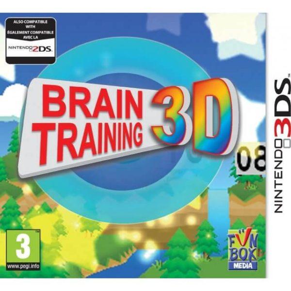 دانلود بازی Brain Training 3D برای نینتندو 3DS