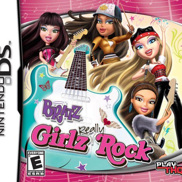 دانلود بازی Bratz: Girlz Really Rock! برای نینتندو ds