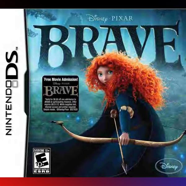 دانلود بازی Brave برای نینتندو DS