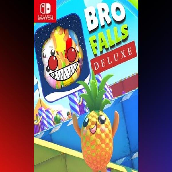 دانلود بازی Bro Falls DELUXE برای نینتندو سوییچ