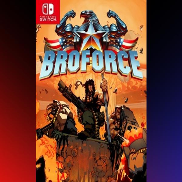 دانلود بازی Broforce برای نینتندو سوییچ