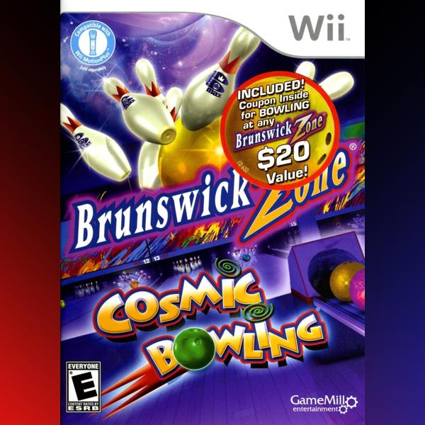 دانلود بازی Brunswick Zone Cosmic Bowling برای نینتندو WII