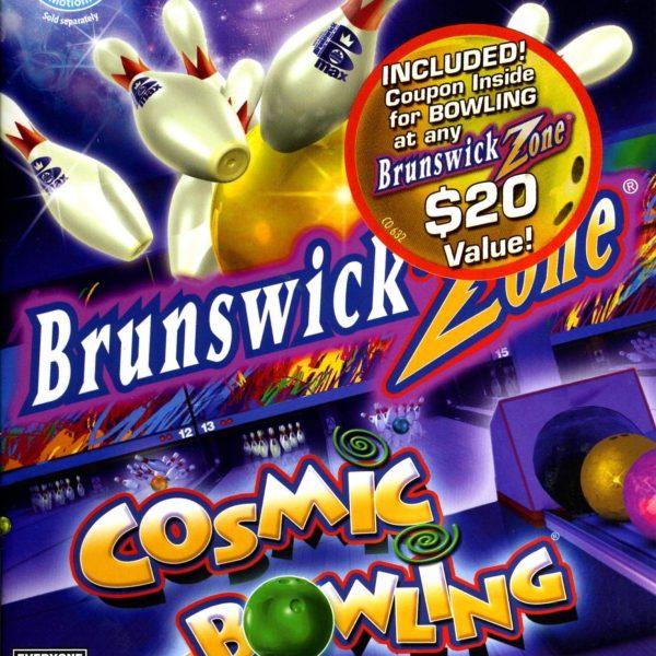 دانلود بازی Brunswick Zone Cosmic Bowling برای نینتندو WII