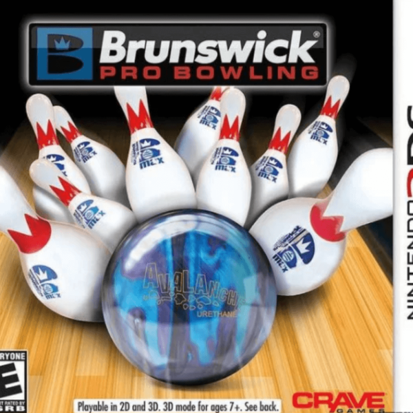 دانلود بازی Brunswick Pro Bowling برای نینتندو 3DS