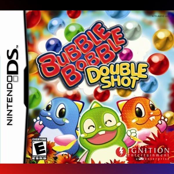 دانلود بازی Bubble Bobble: Double Shot برای نینتندو ds