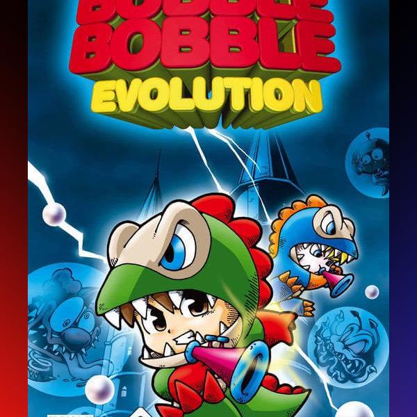 دانلود بازی Bubble Bobble – Evolution برای PSP