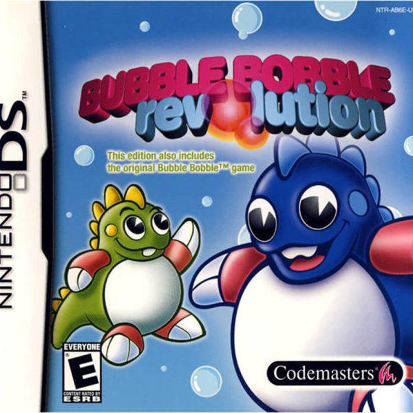 دانلود بازی Bubble Bobble Revolution برای نینتندو ds