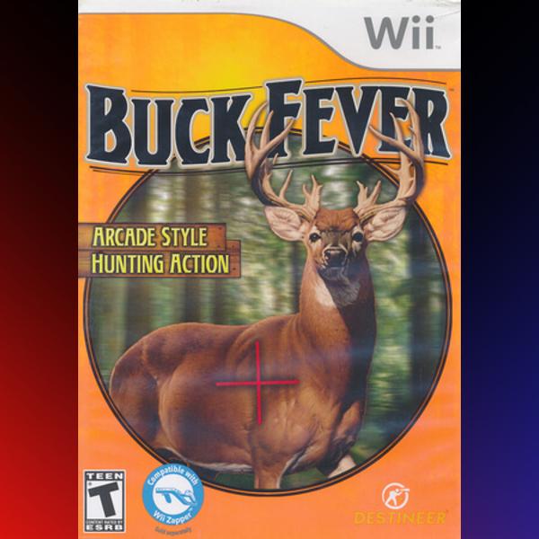 دانلود بازی Buck Fever برای نینتندو WII