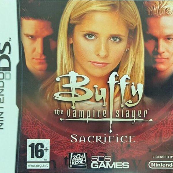 دانلود بازی Buffy the Vampire Slayer: Sacrifice برای نینتندو ds