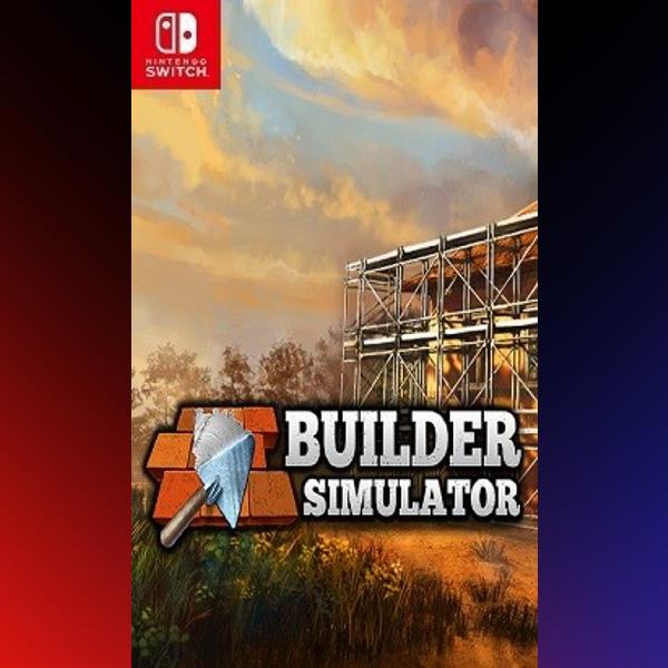 دانلود بازی Builder Simulator برای نینتندو سوییچ