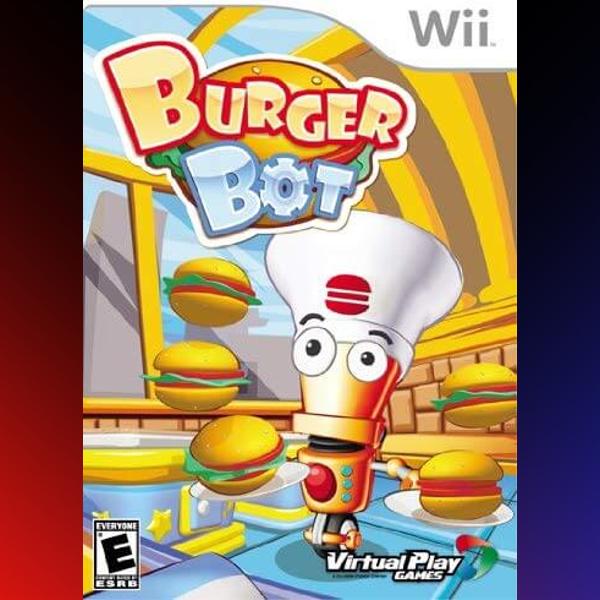 دانلود بازی Burger Bot برای نینتندو WII