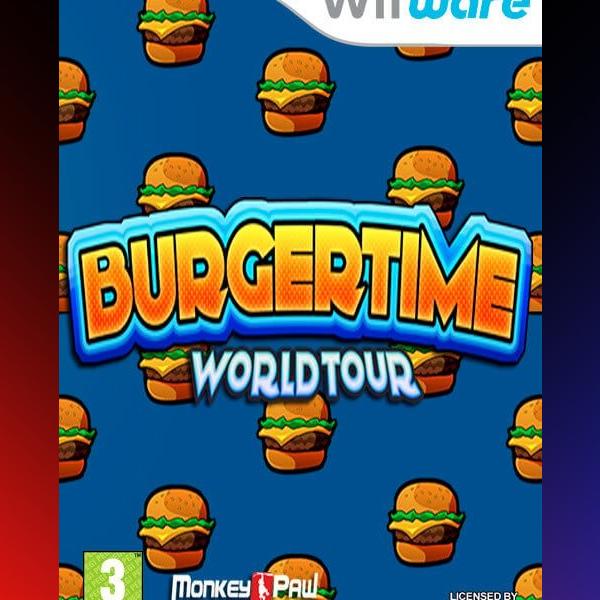 دانلود بازی BurgerTime: Worldtour برای نینتندو WII