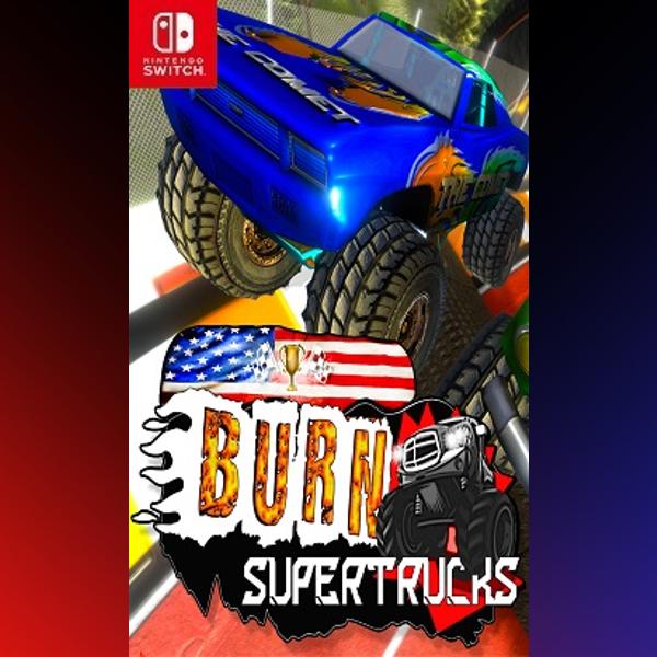 دانلود بازی Burn! SuperTrucks برای نینتندو سوییچ