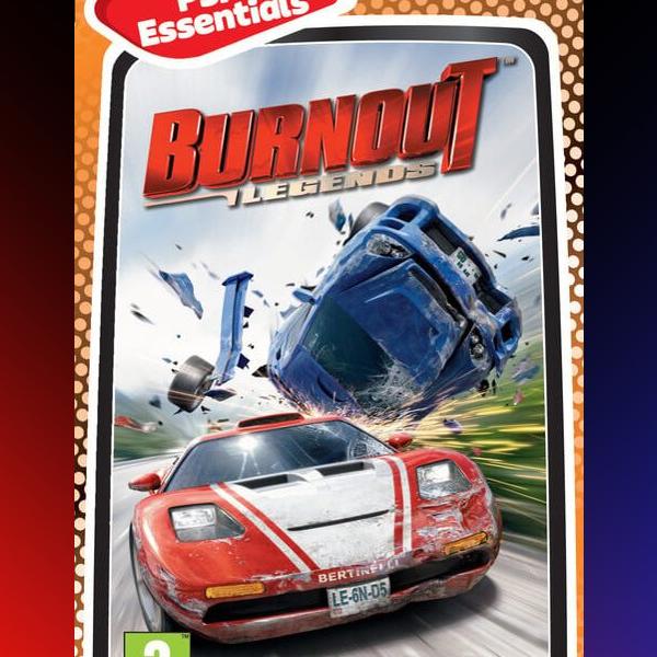 دانلود بازی Burnout Legends برای PSP