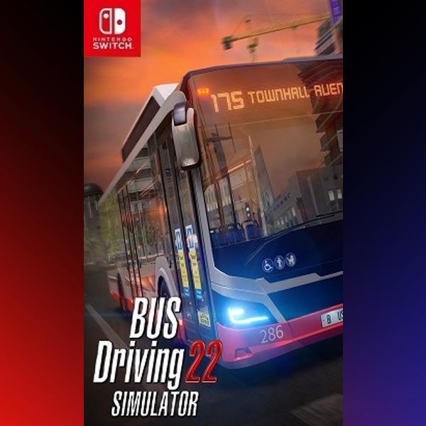 دانلود بازی Bus Driving Simulator 22 برای نینتندو سوییچ