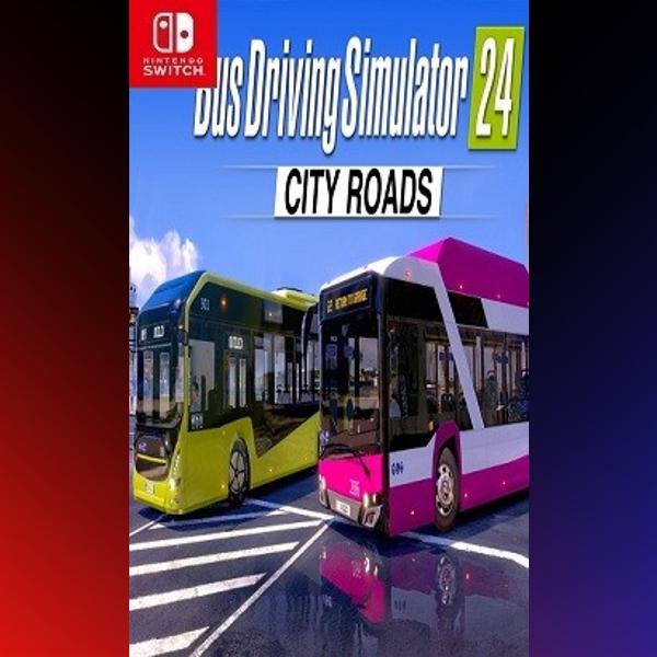 دانلود بازی Bus Driving Simulator 24 – City Roads برای نینتندو سوییچ