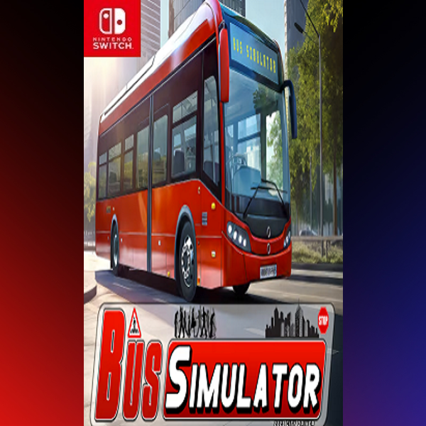 دانلود بازی Bus Simulator 2023 City Driver برای نینتندو سوییچ